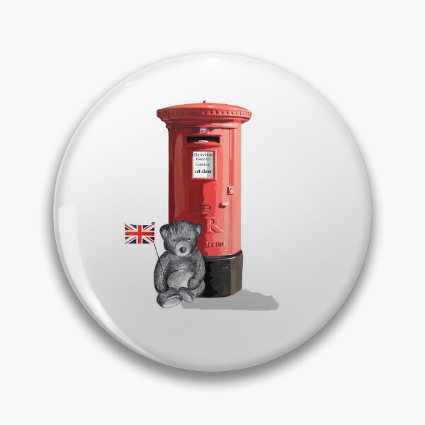 Item preview, Harry bear visits London for the coronation designed and sold by Rachel  Pegler Artworks.