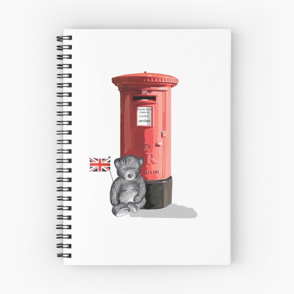 Item preview, Harry bear visits London for the coronation designed and sold by Rachel  Pegler Artworks.