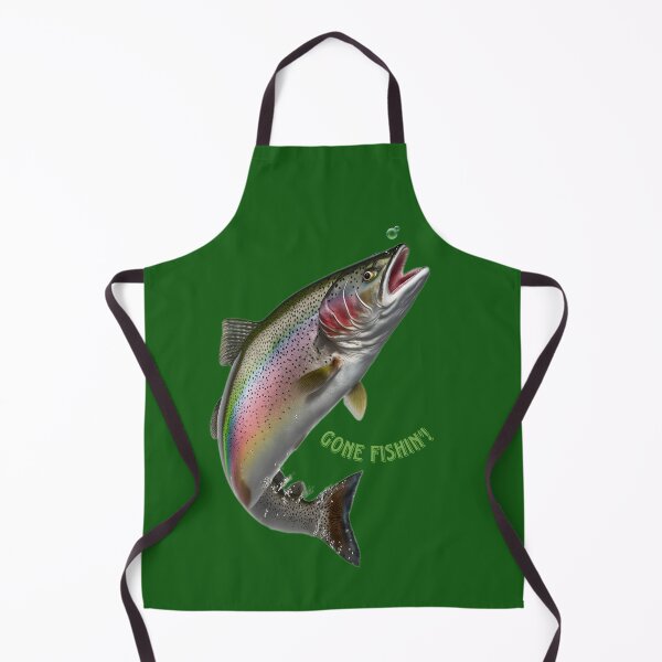 Item preview, Gone Fishin'! designed and sold by CherNikDesigns.