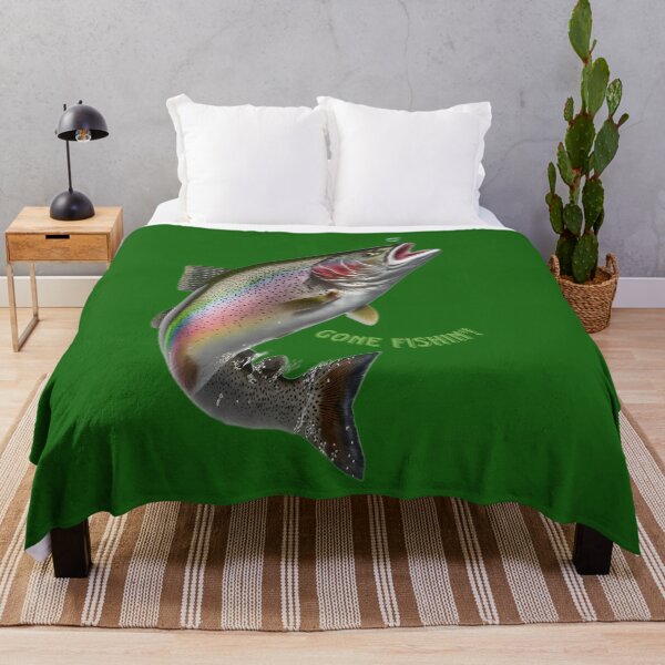 Item preview, Gone Fishin'! designed and sold by CherNikDesigns.