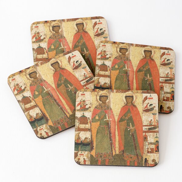 Item preview, Boris and Gleb with Scenes from Their Lives designed and sold by SPAVVAS.
