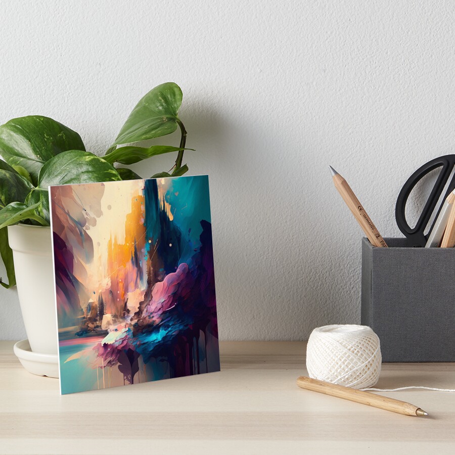 Item preview, Art Board Print designed and sold by lldd11.