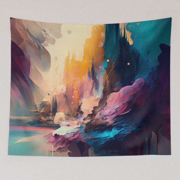 Item preview,  Contemporary Abstract designed and sold by Art by Lilia.