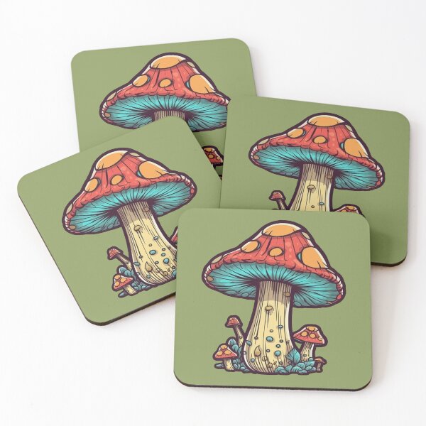 Item preview, Mushroom Magic - Species 2 designed and sold by ZiggsShop.