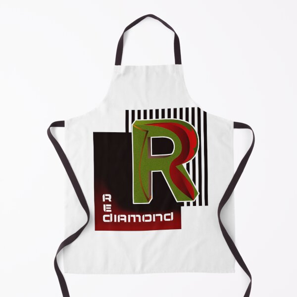 Item preview, A large letter R on black and black stripes background designed and sold by Bigrow.