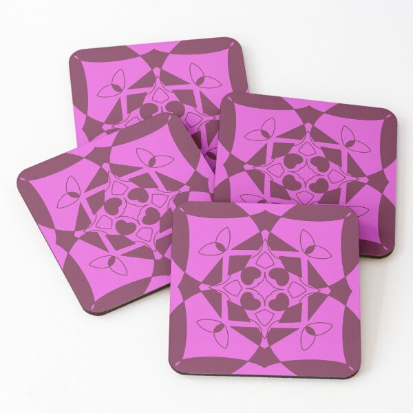 Item preview, Fuchsia Scroll designed and sold by Karen Eutemey.