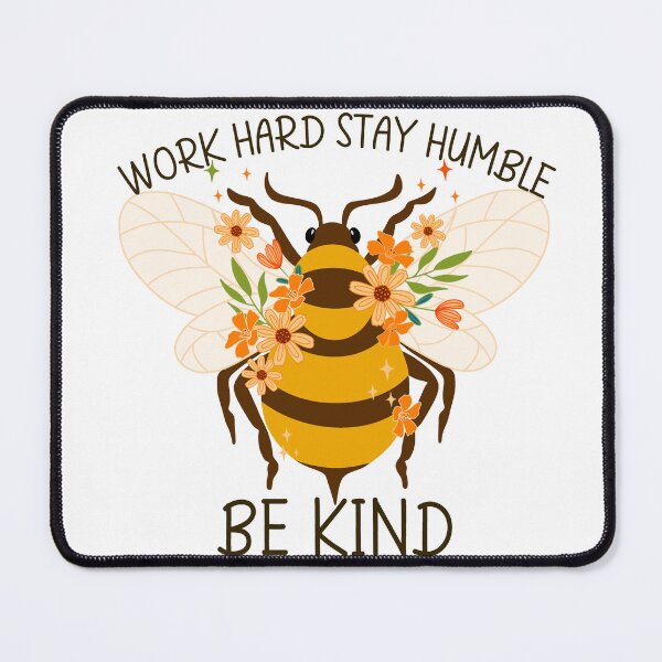 Item preview, Work hard, stay humble, be kind designed and sold by jechaiyells.