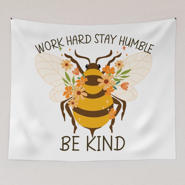 Item preview, Work hard, stay humble, be kind designed and sold by jechaiyells.