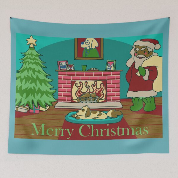 Artikelvorschau, Copy of DOG Christmas Card with text entworfen und verkauft von Nevermind-artss.