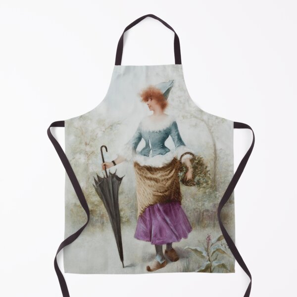 Item preview, Lucien Lévy-Dhurmer, Paysanne d'Opéra Comique designed and sold by NouveauEra.