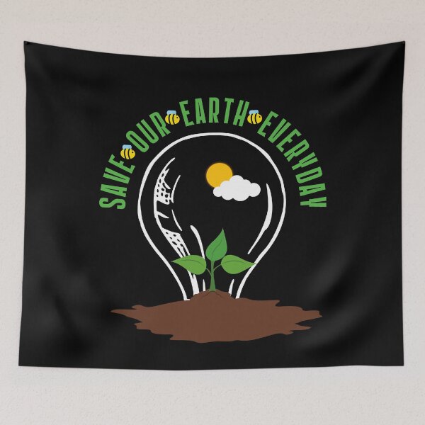 Item preview, Recycle Reuse Renew Rethink, Earth Day, Go green designed and sold by TeyMank.