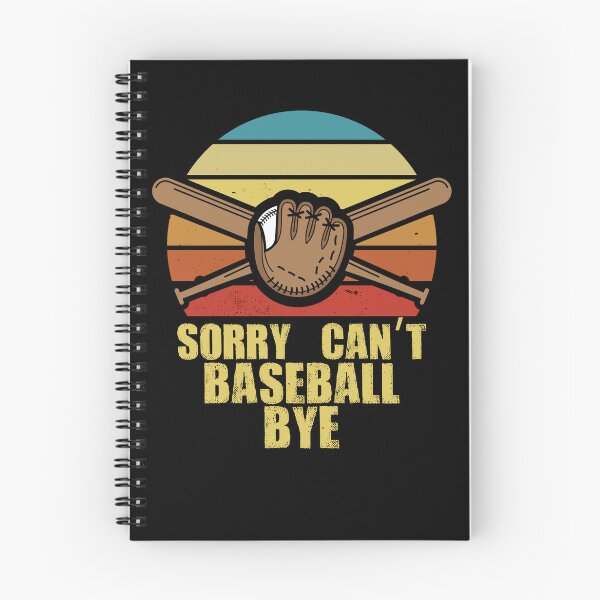 Item preview, Sorry Can't Baseball Bye Retro Baseball Player Boys Baseball Gear designed and sold by DynamicDesign.