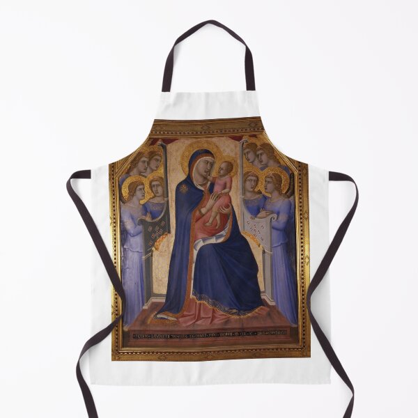 Item preview, Madonna and child enthroned with angels designed and sold by SPAVVAS.