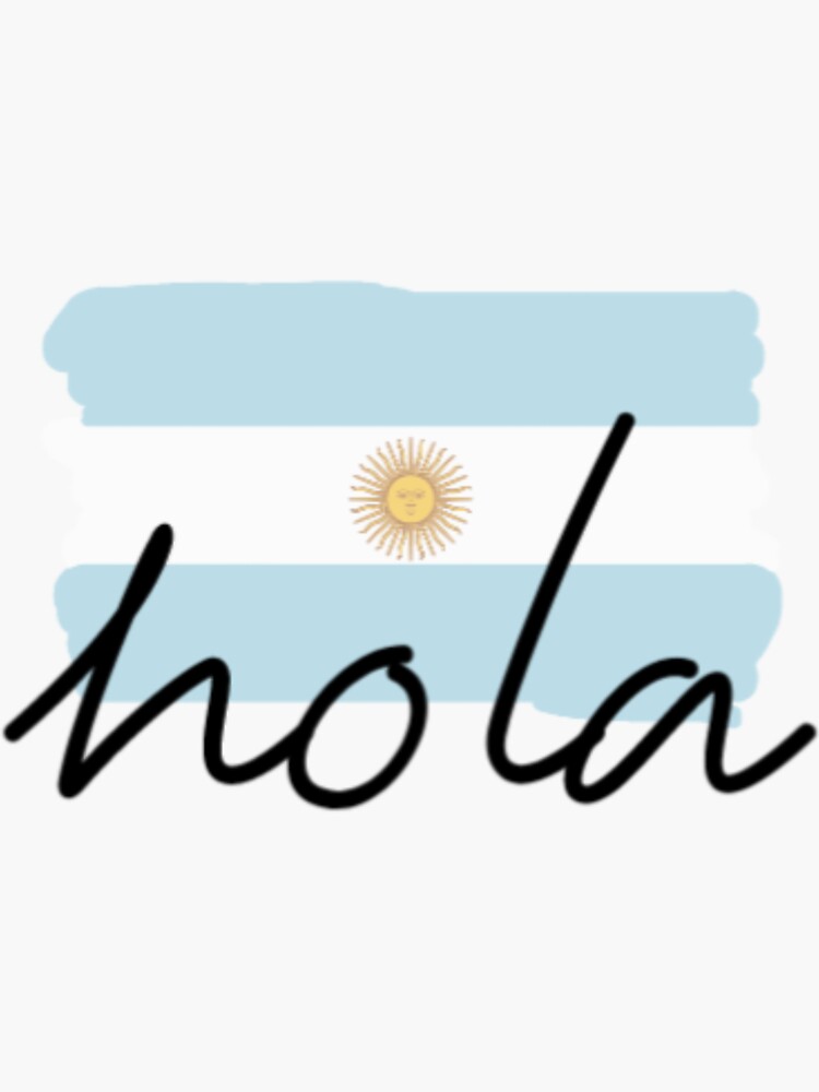 How do you say hello in Argentina?