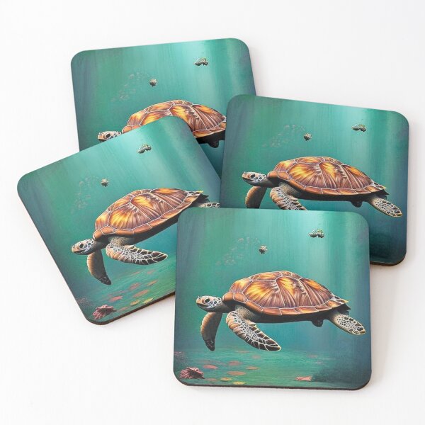 Artikelvorschau, Aquatic Turtle entworfen und verkauft von M-Lin.