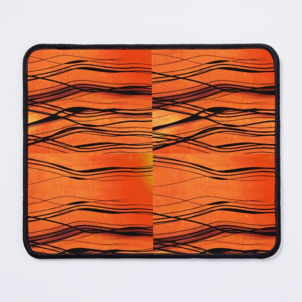 Item preview, Red Life Lines Contemporary Abstract Art designed and sold by Sharon Cummings Art.