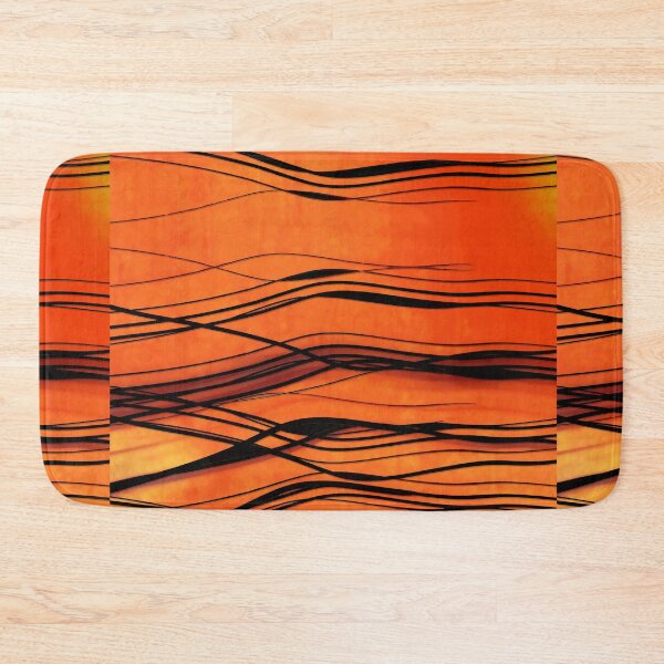 Item preview, Red Life Lines Contemporary Abstract Art designed and sold by Sharon Cummings Art.