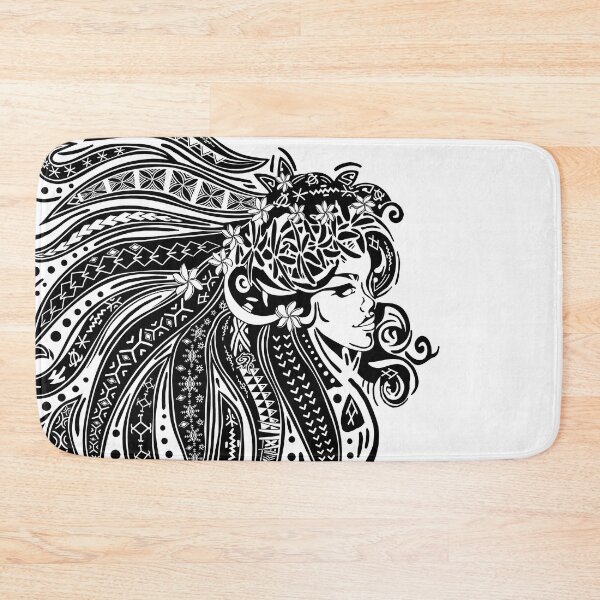 Item preview, Polynesian Dancer Hawaiian Hula - Samoan designed and sold by sunnthreads.