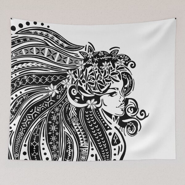 Item preview, Polynesian Dancer Hawaiian Hula - Samoan designed and sold by sunnthreads.