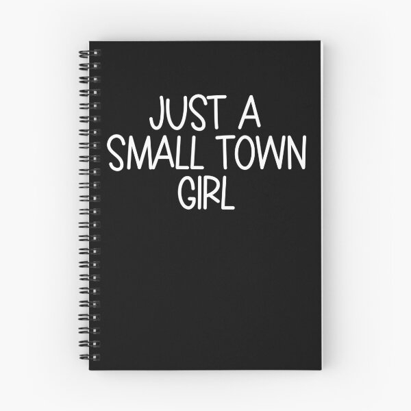 Item preview, Just A Small Town Girl Minimalist Women's Small Town Girl Gear designed and sold by DynamicDesign.