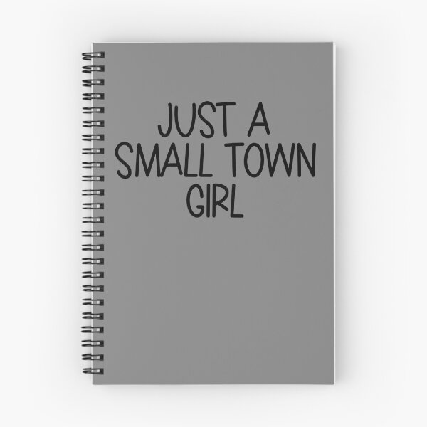 Item preview, Just A Small Town Girl Minimalist Women's Small Town Girl Gear designed and sold by DynamicDesign.