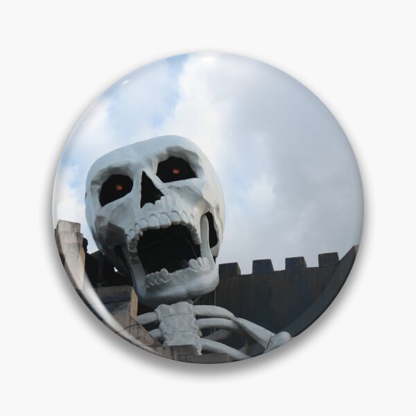 Item preview, Ghost Train Skull 2. Blackpool designed and sold by DahliaLounge.