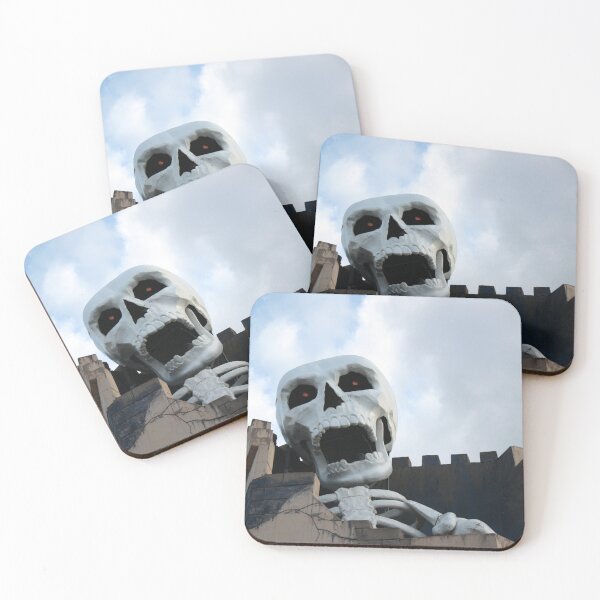 Item preview, Ghost Train Skull 2. Blackpool designed and sold by DahliaLounge.