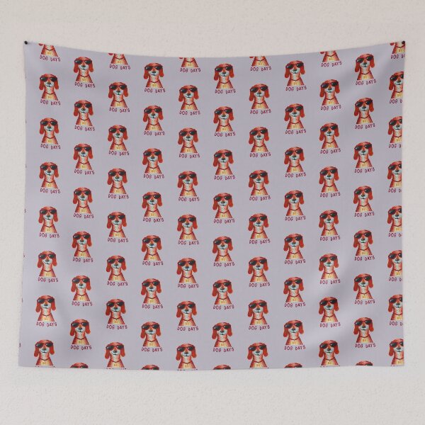 Item preview, Dog days of summer designed and sold by kookycomet.