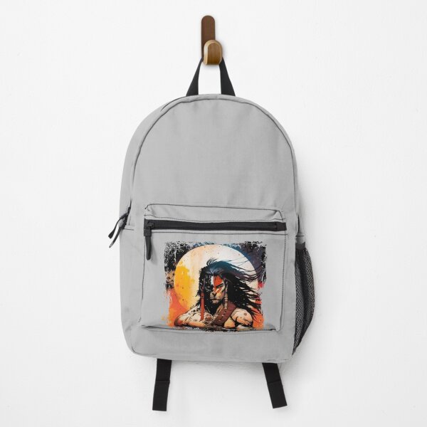 Item preview, Proud Indian warrior fighting in comic style designed and sold by MLArtifex.