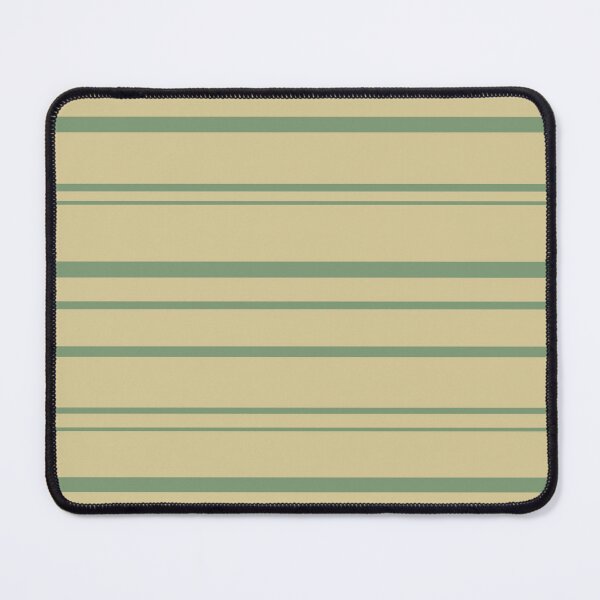 Item preview, Cream And Green Stripes For The Summertime Retro Cats Collection designed and sold by JBeasleyDesigns.