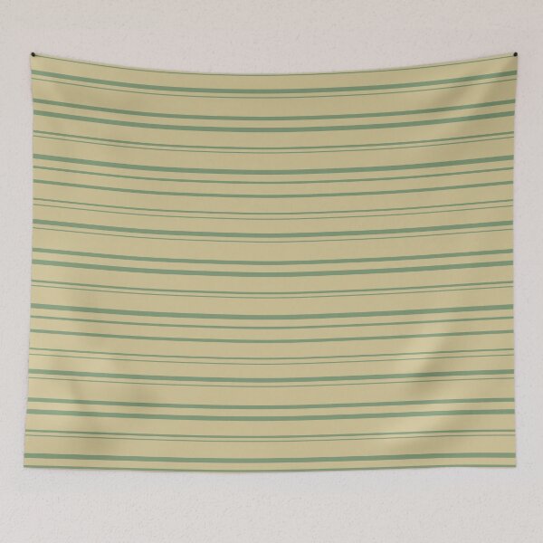 Item preview, Cream And Green Stripes For The Summertime Retro Cats Collection designed and sold by JBeasleyDesigns.
