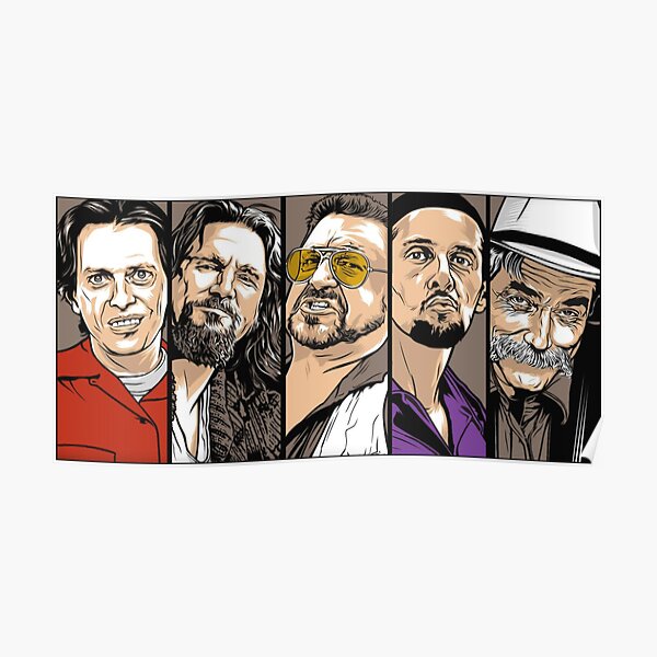 Le Big Lebowski Poster