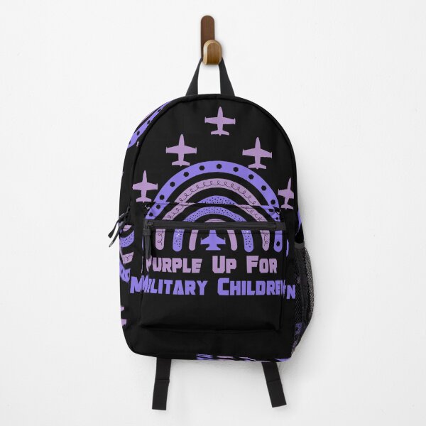 Item preview, Purple Up For Military Children designed and sold by Affyboss6.