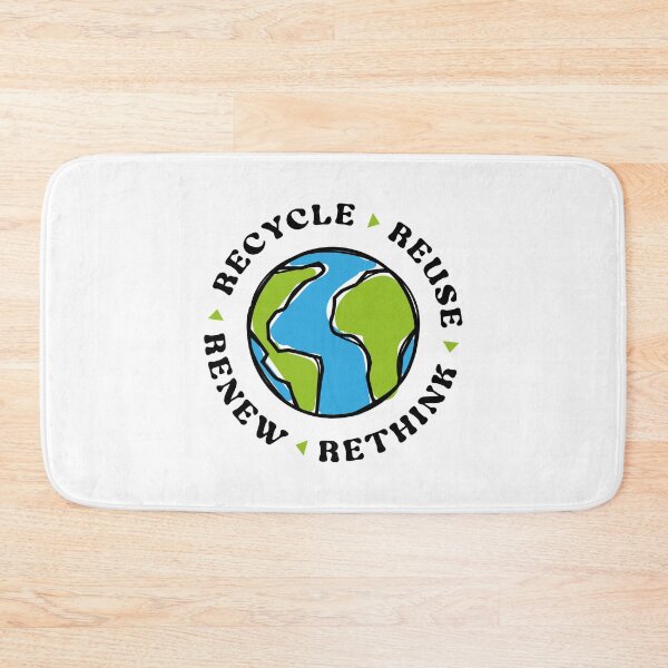 Item preview, Recycle Reuse Renew Rethink designed and sold by artbysugu.
