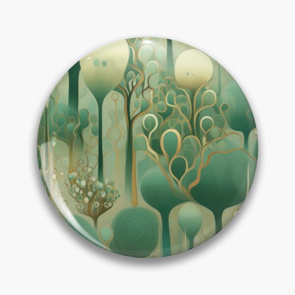 Item preview, Emerald Spirit Paradise: Exploring the Enchanting Spring Forest designed and sold by nipplesofvenus.