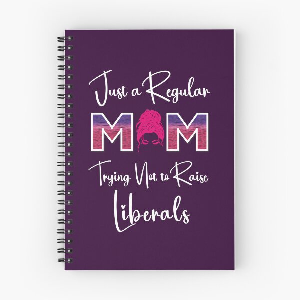 Item preview, Just a Regular Mom Trying Not to Raise Liberals T-Shirt/ Conservative Mom T-Shirt/ Funny Mothers Day Gifts/Conservative Mom Gifts/Homeschooling Mom T-Shirt designed and sold by KingdomKubs.