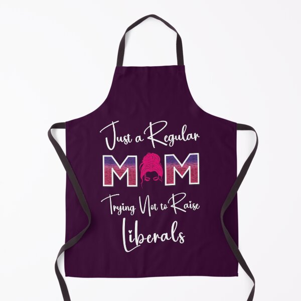 Item preview, Just a Regular Mom Trying Not to Raise Liberals T-Shirt/ Conservative Mom T-Shirt/ Funny Mothers Day Gifts/Conservative Mom Gifts/Homeschooling Mom T-Shirt designed and sold by KingdomKubs.