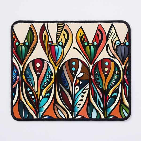 Item preview, Copy of African art Batik Print 5 designed and sold by Gaurav Garg.