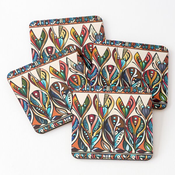 Item preview, Copy of African art Batik Print 5 designed and sold by Gaurav Garg.