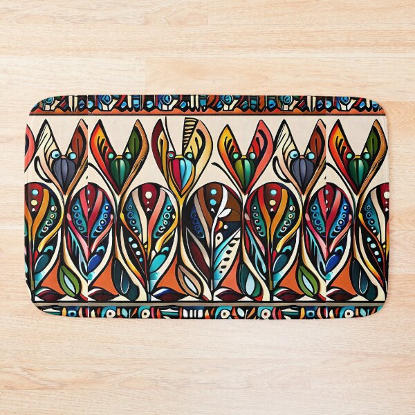 Item preview, Copy of African art Batik Print 5 designed and sold by Gaurav Garg.