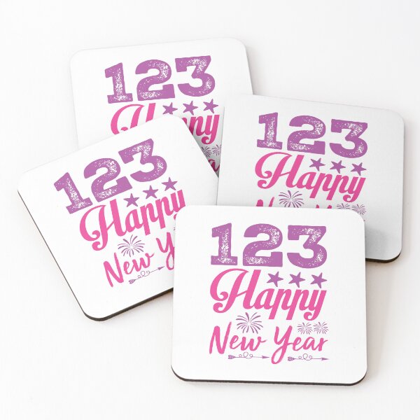 Item preview, 123 HAPPY NEW YEAR designed and sold by BGSMBOUTIQUE.