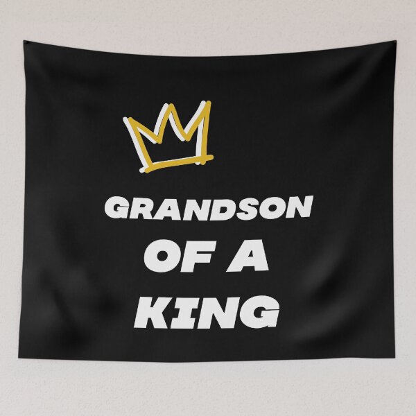 Item preview, Grandson of a King | Gender Reveal Party | Family Matching Set | Grandson | designed and sold by TeesByAngelzB.