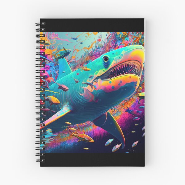 Item preview, Psychedelic Shark designed and sold by austiono.