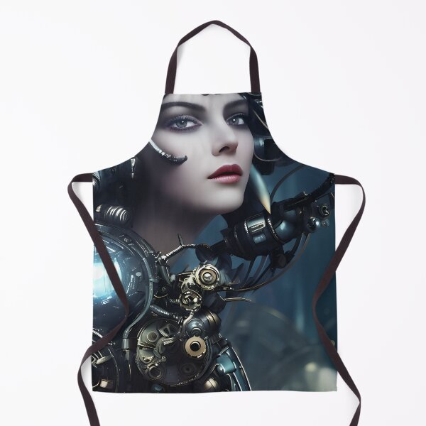 Item preview, Suggestive and beautiful woman in steampunk style designed and sold by DibuHumor.