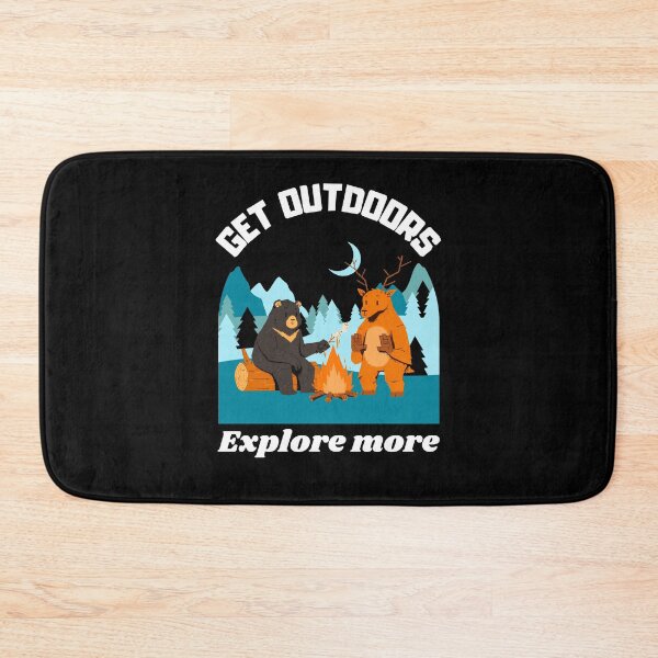 Item preview, Get outside, explore more designed and sold by landscapeworlds.