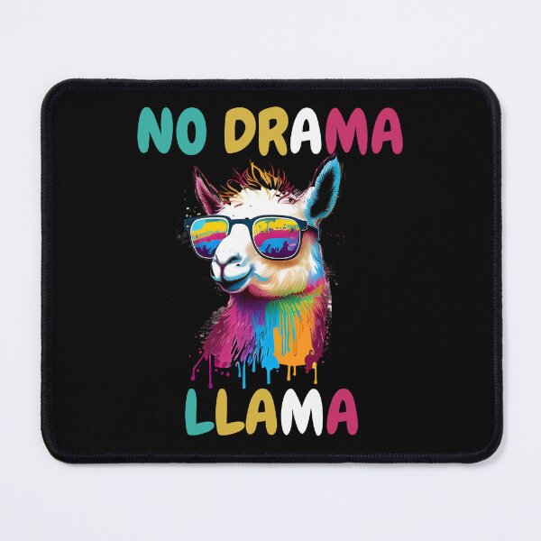 Item preview, No Drama Llama designed and sold by LlamaLoversShop.