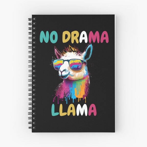Item preview, No Drama Llama designed and sold by LlamaLoversShop.