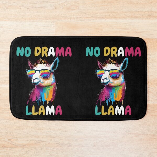 Item preview, No Drama Llama designed and sold by LlamaLoversShop.