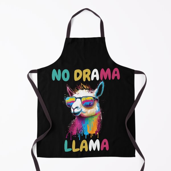Item preview, No Drama Llama designed and sold by LlamaLoversShop.