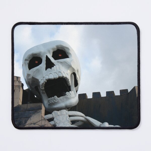 Item preview, Ghost Train Skull 2. Blackpool designed and sold by DahliaLounge.